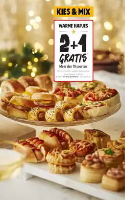 Jumbo WARME HAPJES aanbieding