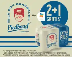 Spar Le Bon Brasseur Piedboeuf aanbieding