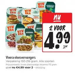 Jumbo Vivera vleesvervangers aanbieding