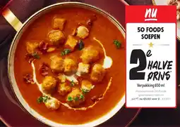 Jumbo 50 foods soepen aanbieding
