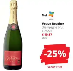 Spar Veuve Reuther Champagne Brut aanbieding