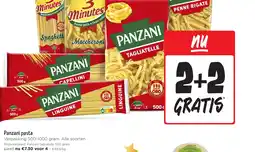 Jumbo Panzani pasta aanbieding