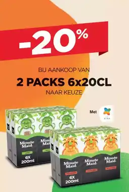 Spar Minute Maid aanbieding