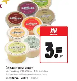 Jumbo Délisauce verse sauzen aanbieding