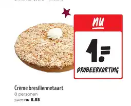 Jumbo Crème bresiliennetaart aanbieding