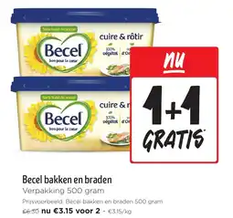 Jumbo Becel bakken en braden aanbieding