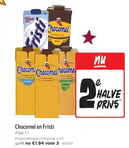 Jumbo Chocomel en Fristi aanbieding