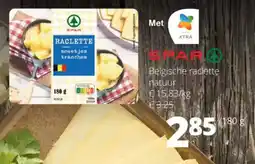 Spar Belgische Raclette Natuur aanbieding
