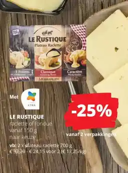 Spar Le Rustique aanbieding