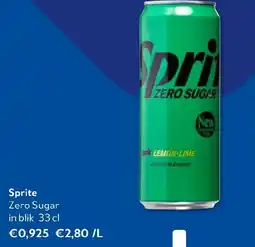 OKay Sprite Zero Sugar aanbieding