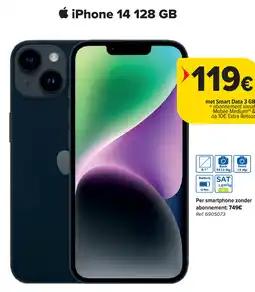 Carrefour apple iPhone 14 128GB aanbieding