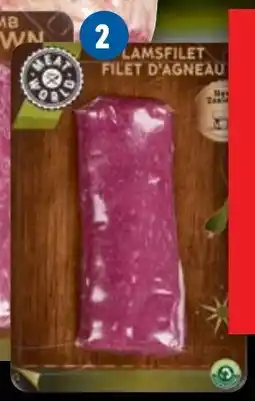 Lidl Lamsfilet aanbieding