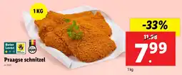 Lidl Praagse Schnitzel aanbieding