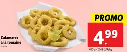 Lidl Calamares à la Romaine aanbieding
