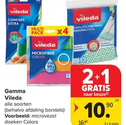 Carrefour Gamma Vileda aanbieding