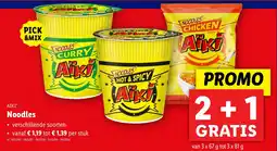 Lidl Aiki Noodles aanbieding