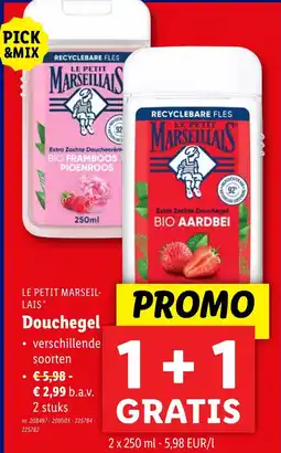 Lidl Le Petit Marseillais Douchegel aanbieding