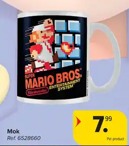 Carrefour Super mario bros mok aanbieding