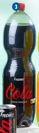 Lidl Freeway Cola Zero aanbieding