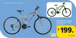 Carrefour Mountainbike volledig afgeveerd aanbieding
