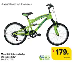 Carrefour Mountainbike volledig afgeveerd aanbieding