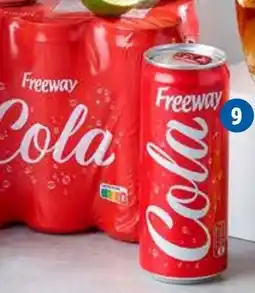 Lidl Freeway Cola Regular aanbieding
