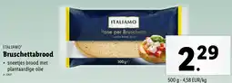 Lidl Italiamo Bruschettabrood aanbieding