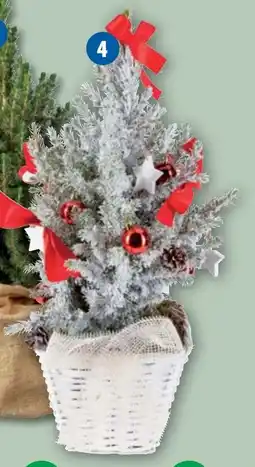 Lidl Kerstboom met Versiering aanbieding