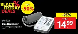 Lidl Sanitas Bloeddrukmeter aanbieding
