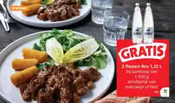 Spar Stoofpotje van Everzwijn of Hert aanbieding
