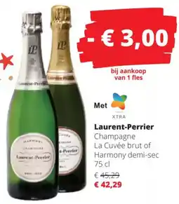 Spar Laurent-Perrier aanbieding