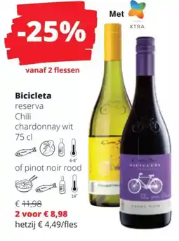 Spar Bicicleta aanbieding