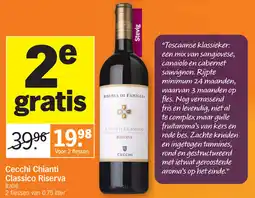 Albert Heijn Cecchi Chianti Classico Riserva aanbieding