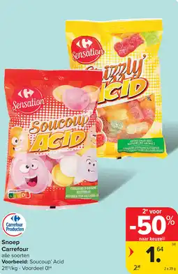 Carrefour Snoep Carrefour aanbieding