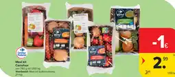 Carrefour Meal kit Carrefour aanbieding