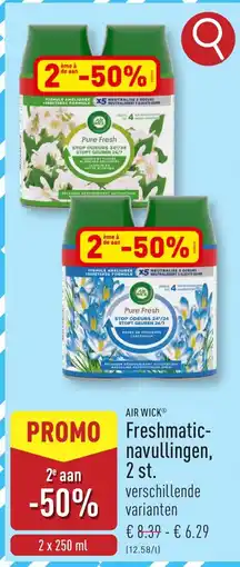 ALDI Air wick Freshmatic-navullingen aanbieding