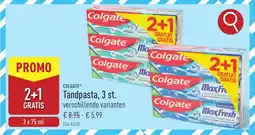 ALDI Colgate Tandpasta aanbieding