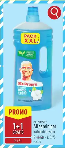 ALDI Mr. Propre Allesreiniger katoenbloesem aanbieding