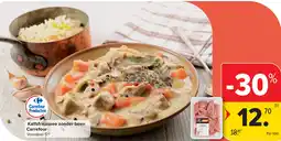 Carrefour Kalfsfricassee zonder been Carrefour aanbieding