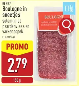 ALDI De Nil Boulogne in sneetjes aanbieding