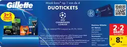 Carrefour Gamma Gillette en Venus aanbieding