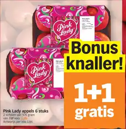 Albert Heijn Pink Lady Appels aanbieding
