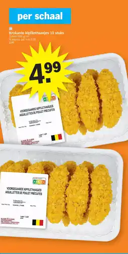 Albert Heijn Krokante Kipfilethaasjes aanbieding