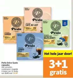 Albert Heijn Perla Dolce Gusto Capsules aanbieding