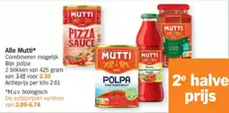 Albert Heijn Alle Mutti aanbieding
