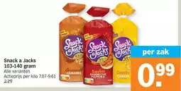 Albert Heijn Snack a Jacks aanbieding