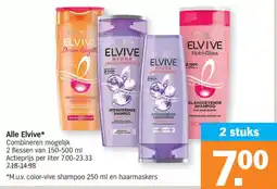 Albert Heijn Alle Elvive aanbieding