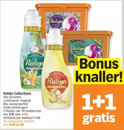 Albert Heijn Robijn Collections aanbieding