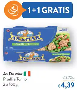 OKay As Do Mar Piselli e Tonno aanbieding