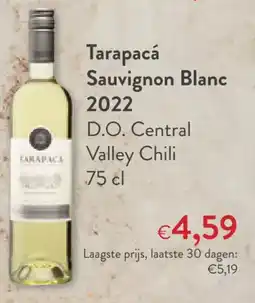 OKay Tapacá Sauvignon Blanc 2022 aanbieding